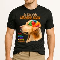 Atlas of The Labrador Retriever Brain Performance Shirt