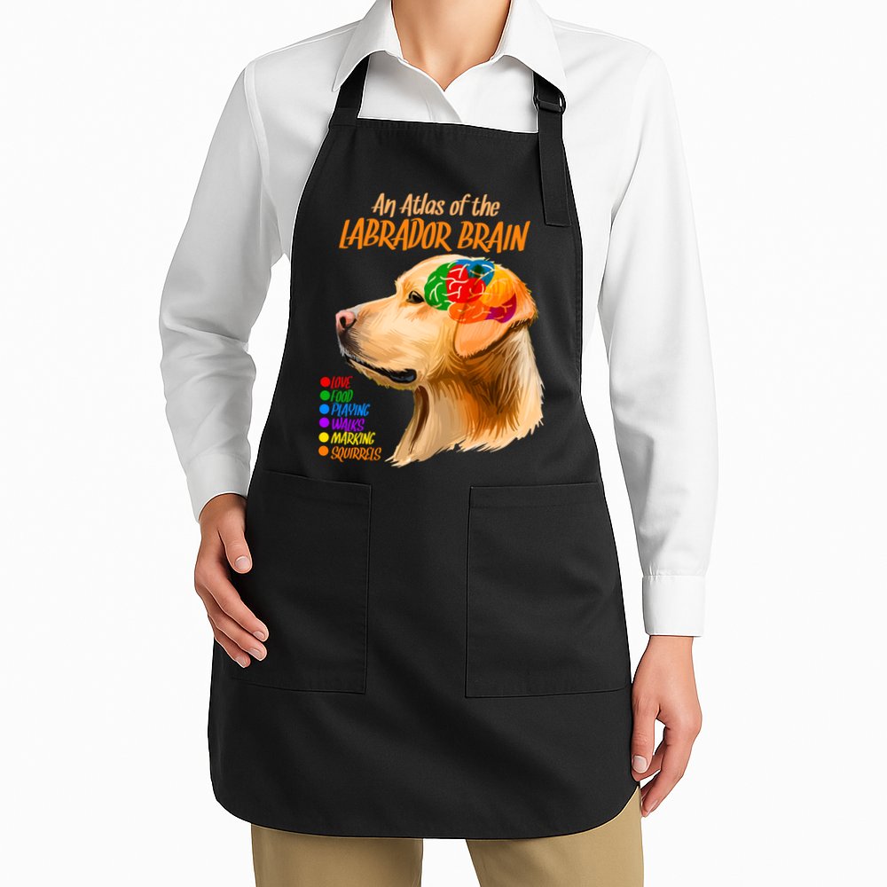 Atlas of The Labrador Retriever Brain Apron