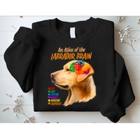 Atlas of The Labrador Retriever Brain Sweatshirt