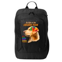 Atlas of The Labrador Retriever Brain City Backpack