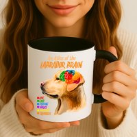 Atlas of The Labrador Retriever Brain Mug