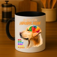 Atlas of The Labrador Retriever Brain Mug