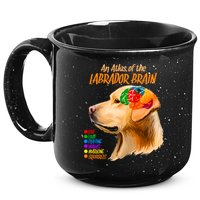 Atlas of The Labrador Retriever Brain 15oz Campfire Ceramic Mug