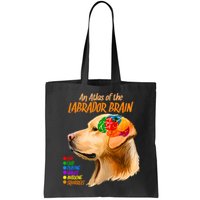 Atlas of The Labrador Retriever Brain Bag