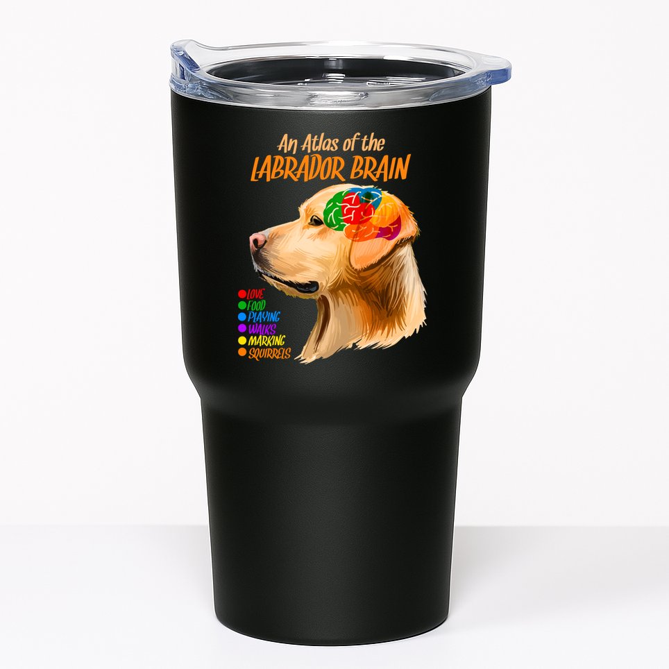 Atlas of The Labrador Retriever Brain Tumbler