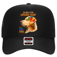 Atlas of The Labrador Retriever Brain Hat
