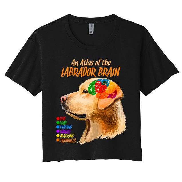 Atlas of The Labrador Retriever Brain Crop Top