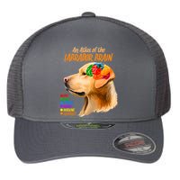 Atlas of The Labrador Retriever Brain Flexfit Unipanel Trucker Cap