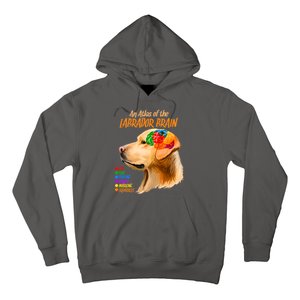 Atlas of The Labrador Retriever Brain Hoodie