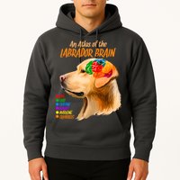 Atlas of The Labrador Retriever Brain Hoodie