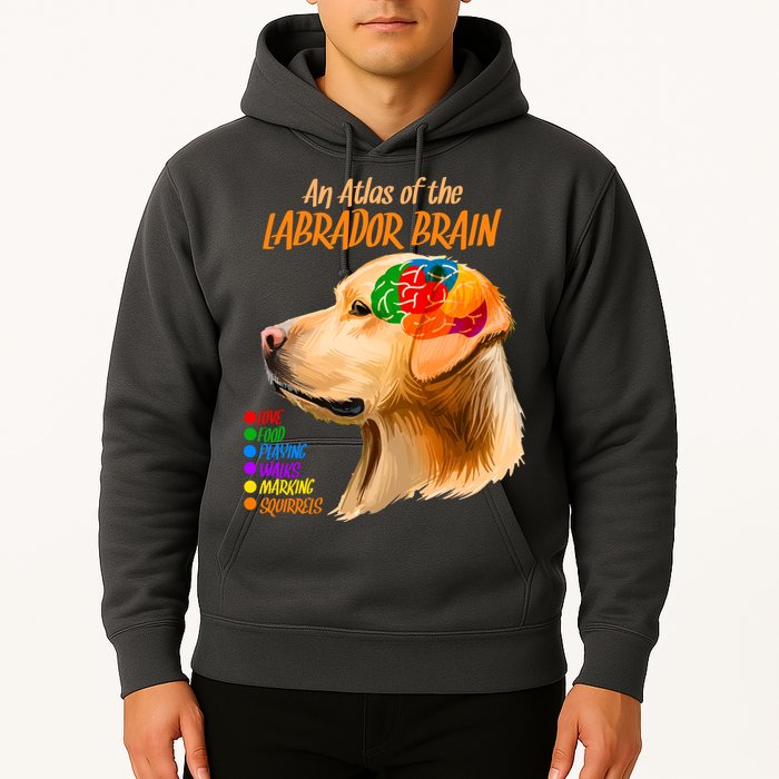 Atlas of The Labrador Retriever Brain Hoodie
