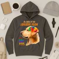 Atlas of The Labrador Retriever Brain Hoodie