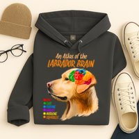 Atlas of The Labrador Retriever Brain Hoodie