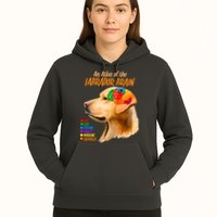 Atlas of The Labrador Retriever Brain Hoodie