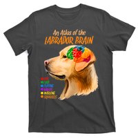 Atlas of The Labrador Retriever Brain T-Shirt