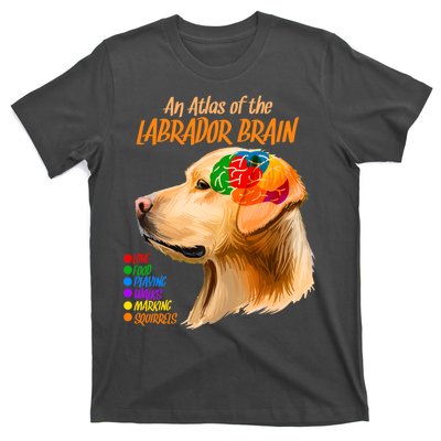 Atlas of The Labrador Retriever Brain T-Shirt