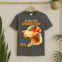 Atlas of The Labrador Retriever Brain T-Shirt