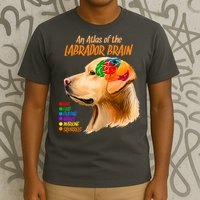 Atlas of The Labrador Retriever Brain T-Shirt