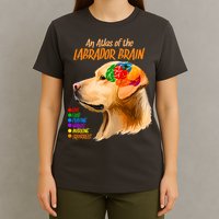 Atlas of The Labrador Retriever Brain T-Shirt