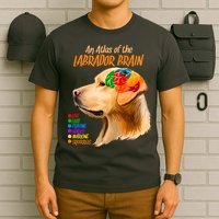 Atlas of The Labrador Retriever Brain T-Shirt