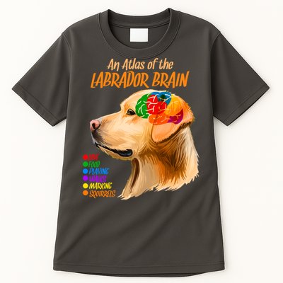 Atlas of The Labrador Retriever Brain Tall T-Shirt