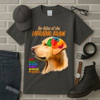 Atlas of The Labrador Retriever Brain Tall T-Shirt