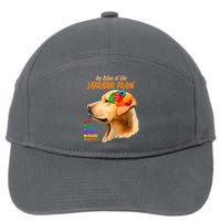 Atlas of The Labrador Retriever Brain 7-Panel Snapback Hat