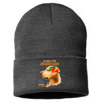 Atlas of The Labrador Retriever Brain Sustainable Knit Beanie