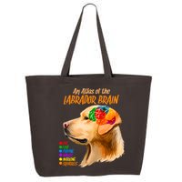 Atlas of The Labrador Retriever Brain 25L Jumbo Tote