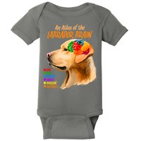 Atlas of The Labrador Retriever Brain Baby Bodysuit