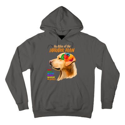 Atlas of The Labrador Retriever Brain Tall Hoodie