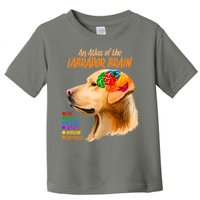 Atlas of The Labrador Retriever Brain Toddler T-Shirt