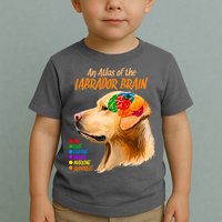 Atlas of The Labrador Retriever Brain Toddler T-Shirt