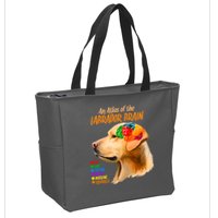 Atlas of The Labrador Retriever Brain Zip Tote Bag