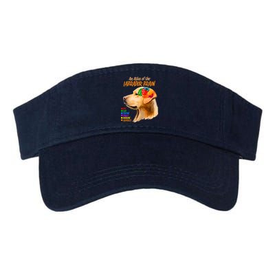 Atlas of The Labrador Retriever Brain Valucap Bio-Washed Visor