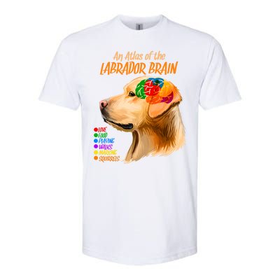 Atlas of The Labrador Retriever Brain Softstyle® CVC T-Shirt