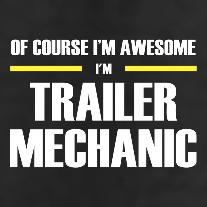 Awesome Trailer Mechanic Gift 11oz C Handle Ceramic Mug