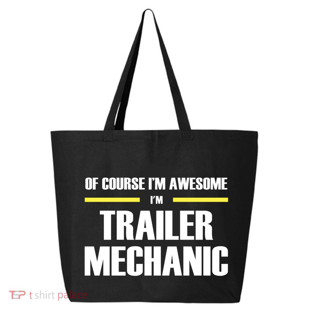 Awesome Trailer Mechanic Gift 25L Jumbo Tote