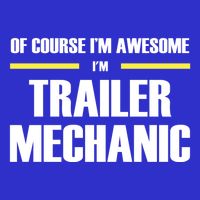 Awesome Trailer Mechanic Gift 16 in Basic Backpack
