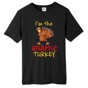 Athletic Turkey Matching Family Group Thanksgiving Party Tall Fusion ChromaSoft Performance T-Shirt