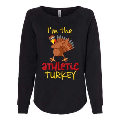 Athletic Turkey Matching Family Group Thanksgiving Party Womens California Wash Sweatshirt