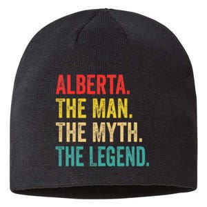 Alberta The Man The Myth The Legend Sustainable Beanie