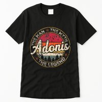 Adonis The Man The Myth The Legend Personalized Name Tall T-Shirt