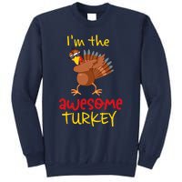 Awesome Turkey Matching Family Group Thanksgiving Party Sweatshirt