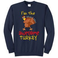 Awesome Turkey Matching Family Group Thanksgiving Party Tall Sweatshirt