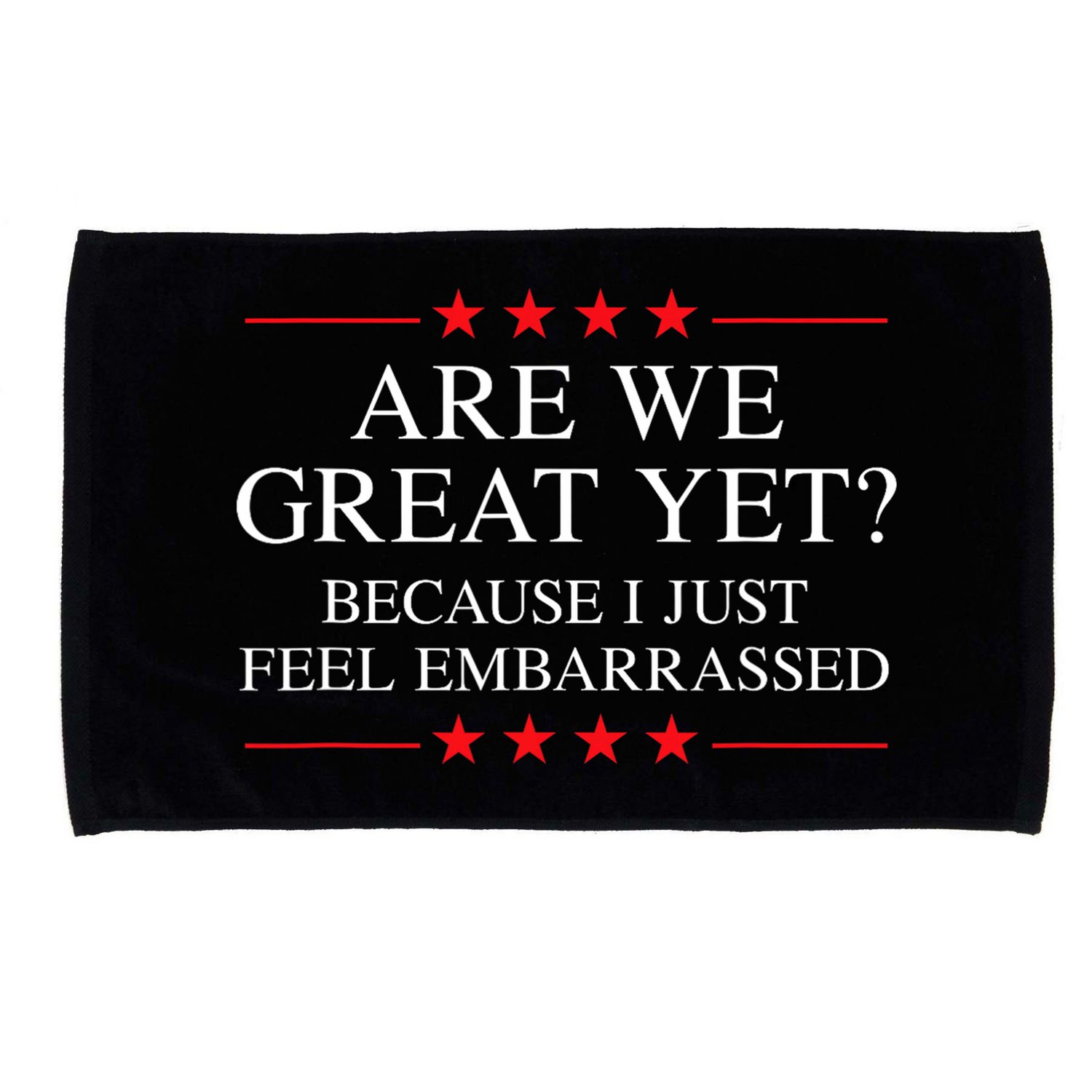 Anti Trump Merchandise For Liberals  Microfiber Hand Towel