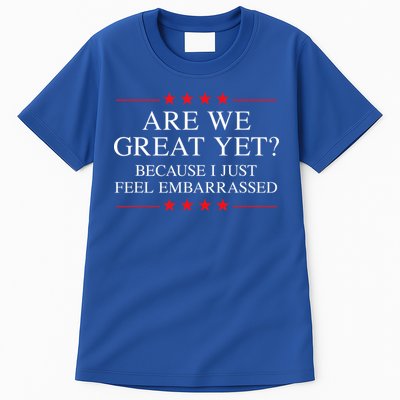 Anti Trump Merchandise For Liberals  Tall T-Shirt