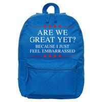 Anti Trump Merchandise For Liberals  16 in Basic Backpack