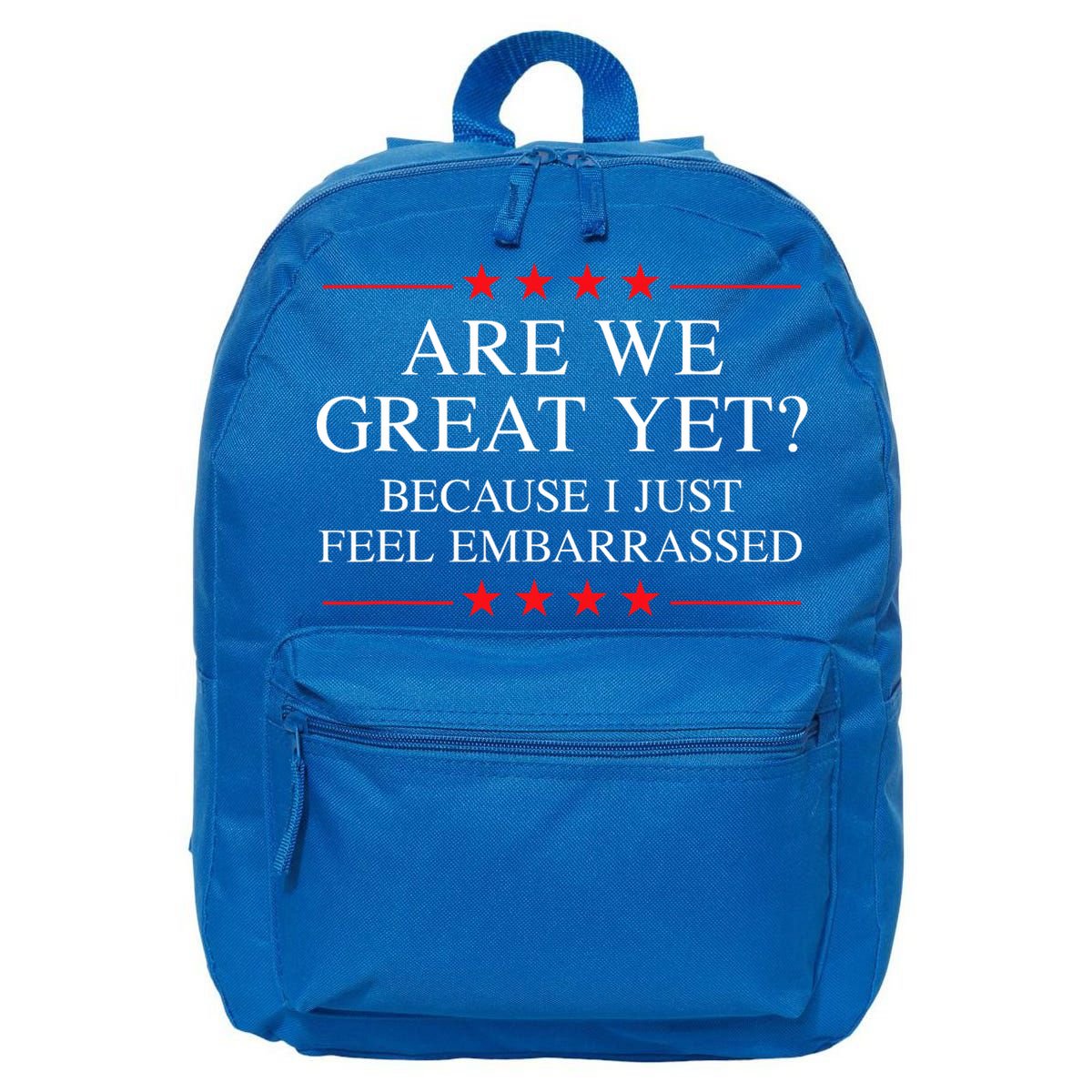 Anti Trump Merchandise For Liberals  16 in Basic Backpack