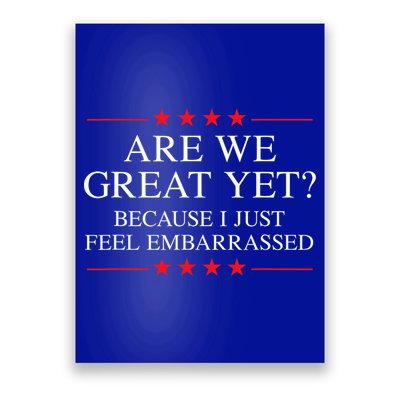 Anti Trump Merchandise For Liberals  Poster